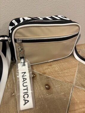 Nautica High Seas Camera Crossbody Bag